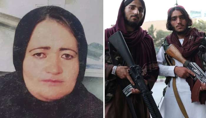 तालिबान्यांनी गरोदर महिला ऑफिसरलाही सोडलं नाही, पती आणि मुलांसमोर केली भयानक हत्या 