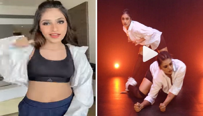 Yuzvendra Chahal की पत्नी Dhanashree Verma च्या Hot डान्स व्हिडिओचा सोशल मीडियावर धुमाकूळ