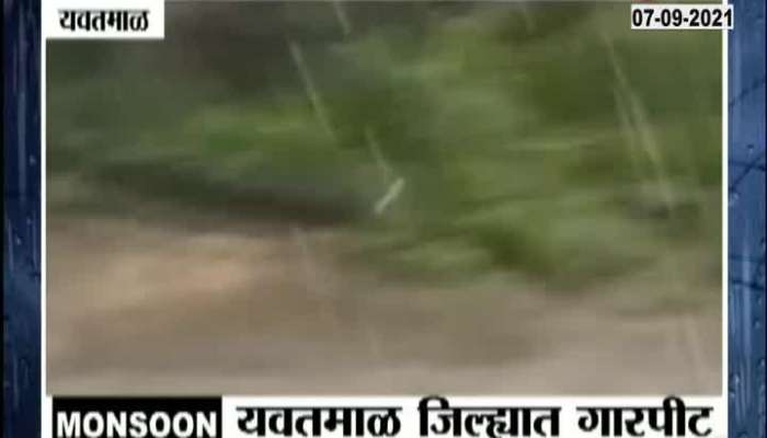 Hailstorm At Yavatmal