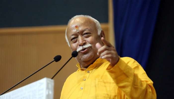 RSS प्रमुख मोहन भागवत यांचे मोठे विधान, म्हणाले - भारतात राहणारे हिंदू - मुस्लिम यांचे पूर्वज एकच