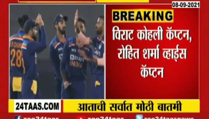  ICC T 20 World Cup 2021 India Squad Announcement