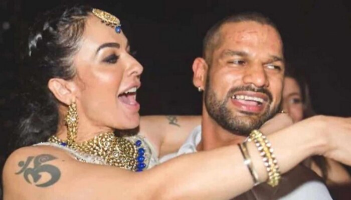  Shikhar Dhawan च्या पत्नीचं पहिलं प्रेम, पहिलं लग्न आणि दोन मुली !