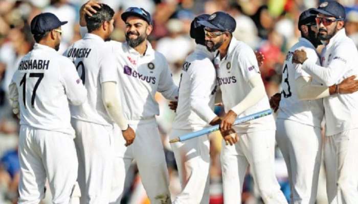 टीम इंडिया जागतिक कसोटी अजिंक्यपद स्पर्धेत अव्वल