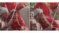 Viral Video: भरमंडपात नवरीच्या वडिलांनी काठी हातात घेत जावयाला दिली चेतावणी 