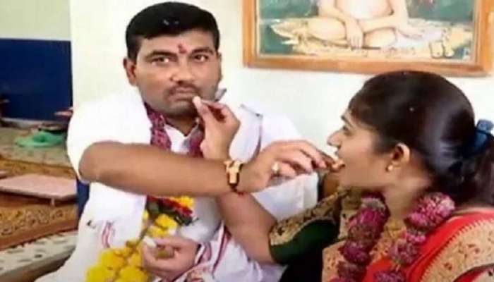 मोठा ट्विस्ट : भाजप खासदार सूनेला मारहाण करत असल्याचा सकाळी आरोप, संध्याकाळी लग्न