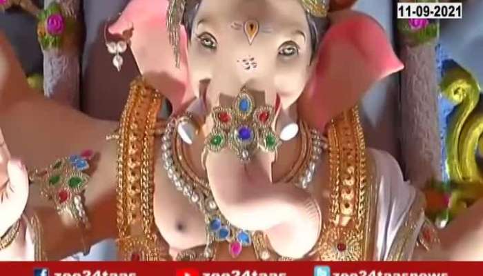 Mumbai | Kamgar Ganpati utsav celebration 