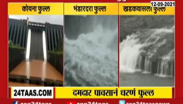 Heavy Rain alert in maharashtra for next 3 days