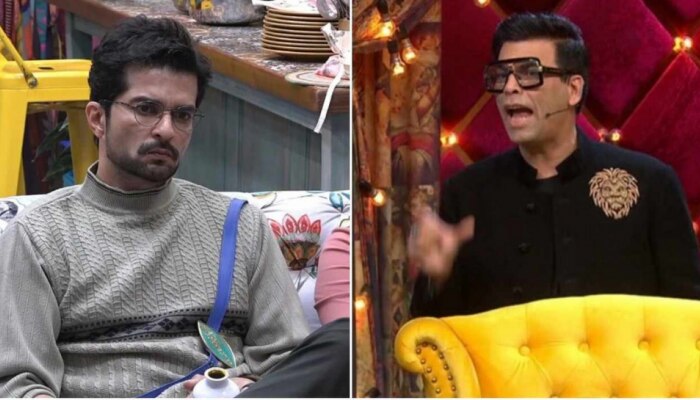 bigg boss ott : राकेश बापटवर का भडकला करण जोहर?