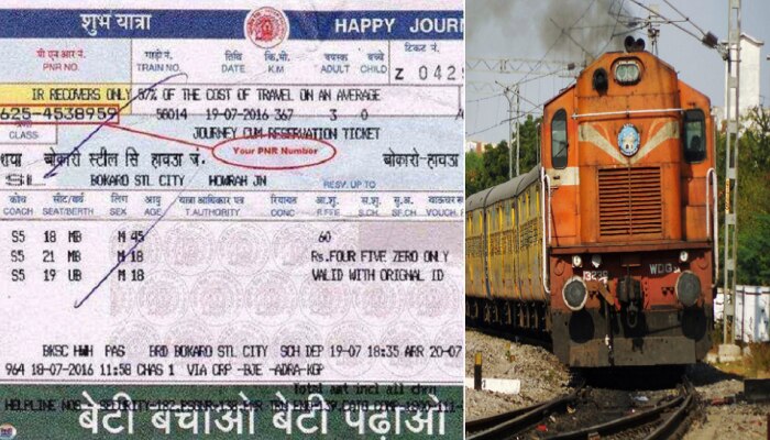 Indian Railway : ट्रेनच्या तिकिटवर हा कोड असेल तर समजा, सगळ्यात आधी होणार सीट कन्फर्म