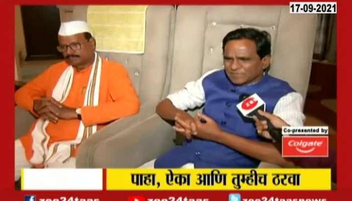 Aurangabad BJP Leader Raosaheb Danve And Shivsena Leader Abdul Sattar On CM Statemet Update