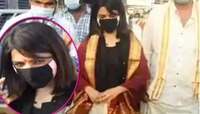 घटस्फोटाच्या चर्चेला उधाण, सामंथा पती नागा चैतन्य विनाच तिरुपतीच्या दर्शनाला 