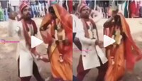 वराती राहिले बाजूला, नवरा-नवरीचा भर रस्त्यात जबरदस्त डान्स