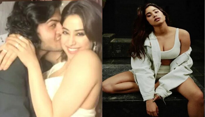 Janhvi Kapoor च्या मिठीत तो मिस्ट्री बॉय कोण? Kissing Video ने सोशलमीडियात धुमाकूळ