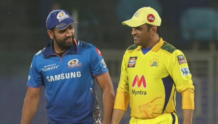 IPL 2021 : हिटमॅनसह &#039;हे&#039; खेळाडू खेळाणार नाहीत CSK vs MI सामना