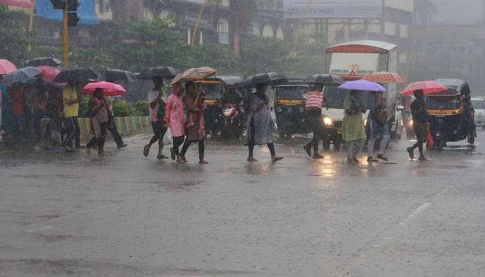 राज्यात पुढील 2 दिवस मुसळधार पावसाचा अंदाज, Yellow Alert जारी