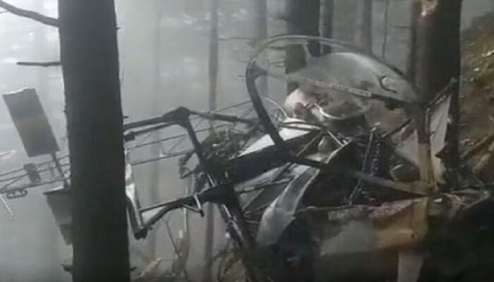 Big News : जम्मू- काश्मीरमध्ये मोठी दुर्घटना; सैन्यदलाच्या हेलिकॉप्टरचं क्रॅश लँडिंग