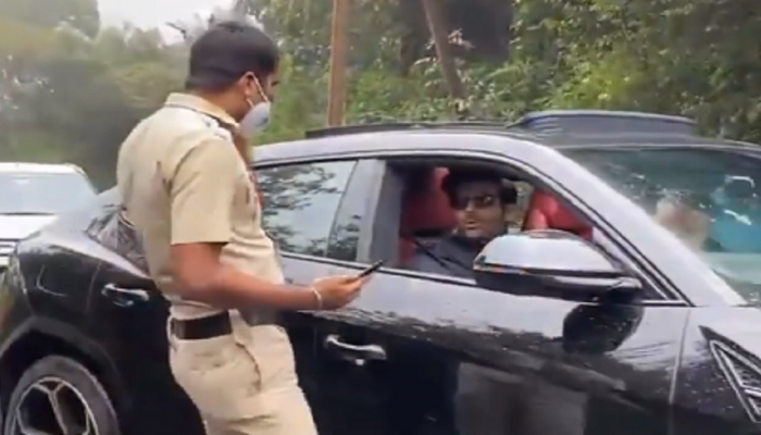 पाचगणीमध्ये कार्तिक आर्यनचा Wrong Turn; पोलिसांनी त्याला गाठलं आणि.... 