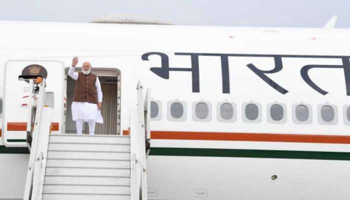 पाकिस्तानवरुन निघालं पंतप्रधान मोदींचं विमान, याआधी नाकारली होती परवानगी