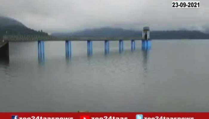 Navi Mumbai Morbe Dam Water Level Now 97