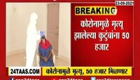 Video । कोरोना मृतांच्या कुटुंबीयांना 50 हजारांची मदत, केंद्राची कोर्टात माहिती