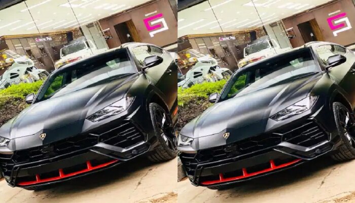 महागड्या Lamborghini Urus ला फॅन्सी नंबर मिळवण्यासाठी सुपरस्टारने भरली एवढी रक्कम