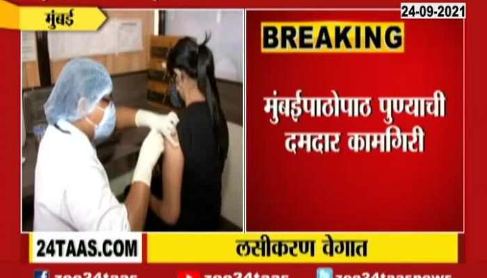 Maharashtra State Is Ahead in Covid Vaccination