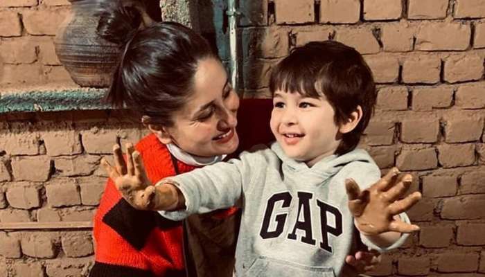 Taimur Unseen Photo : अर्जुन कपूरमुळे तैमूरचा हटके लूक समोर