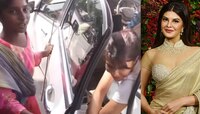 रस्त्यावरील गरिब मुलांसाठी जॅकलिन फर्नांडिसनं उचललं मोठं पाऊल