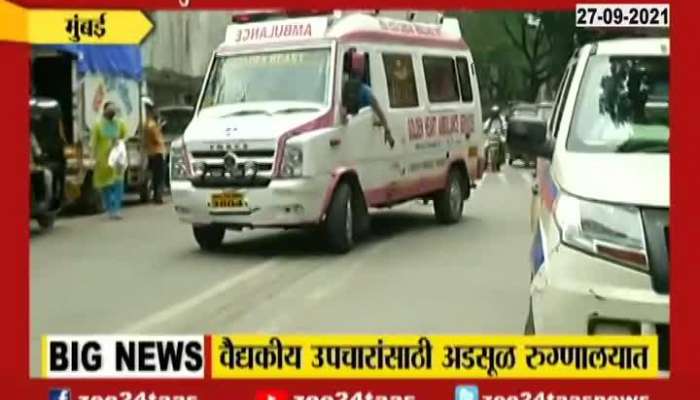 Shivsena Former MP Anandrao Adsul Admitted In Hospital After Ed Raid