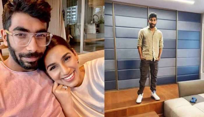 Jasprit Bumrah चं मुंबईत आलिशान घर, पाहा Inside Photos 