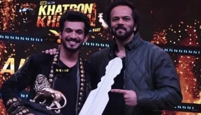 khatron ke khiladi winner : अर्जुन बिजलानीने मारली बाजी, ट्रॉफी सह जिंकली मोठी रक्कम