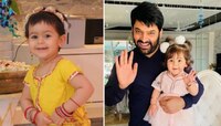 Kapil Sharma च्या मुलीने जिंकली लाखोंची मनं, पाहा चिमुकलीने नक्की काय केलं?