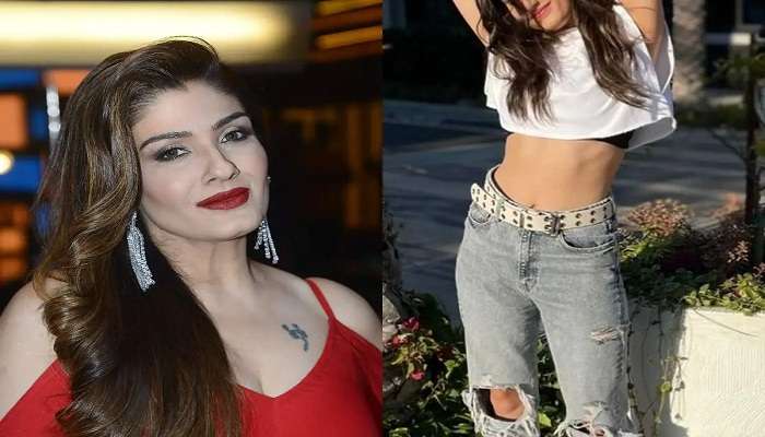 Raveena Tandon च्या मुलीचं अप्सरेला लाजवेल असं रूप, पाहा बोल्ड फोटो 