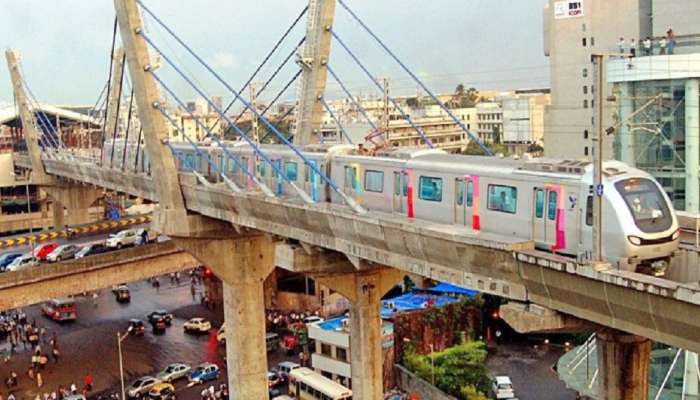 नवी मुंबईत या मार्गावर लवकरच धावणार मेट्रो, मिळाले डायनॅमिक क्लिअरन्स प्रमाणपत्र