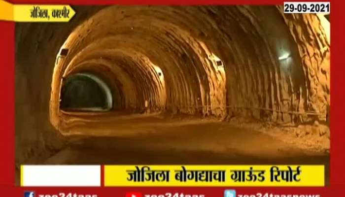 Kashmir, Sonmarg Ground Report On Jojila Tunnel