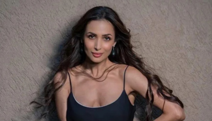  malaika arora रेस्टॉरेंटमधून बाहेर येताना जीन्स वर करायला विसरली आणि...