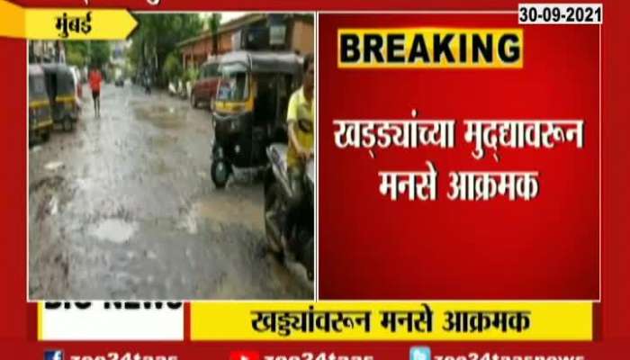 MNS Leader Amit Thackeray Targets Maharashtra Govt On Poor Road Conditions