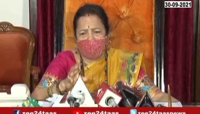 Mumbai Mayor Kishori Pedhnekar On BJP MLA Ashish Shelar Allegations