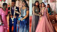 Wedding Video : मुलींसोबत असं करत होता नवरदेव, नववधुने पाहिलं तर हे झाले हाल 