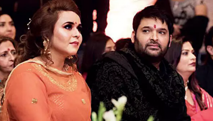   Kapil Sharma डिप्रेशनचा शिकार, पत्नीकडून मोठा खुलासा