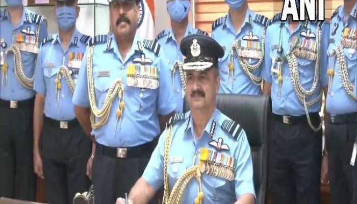 New Air Chief Marshal : नांदेडचे भूमिपूत्र विवेक राम चौधरी नवे हवाई दल प्रमुख