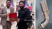 Allu Arjun ला फॅनकडून भेट म्हणून मिळाली 