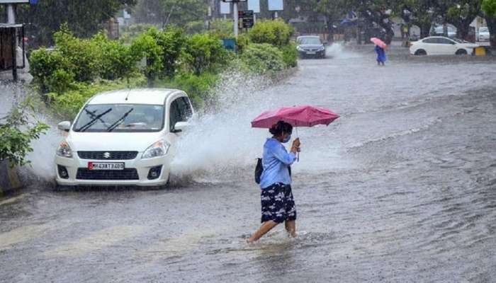 राज्यात पावसाने सरासरी ओलांडली, या विभागात सर्वाधिक पाऊस