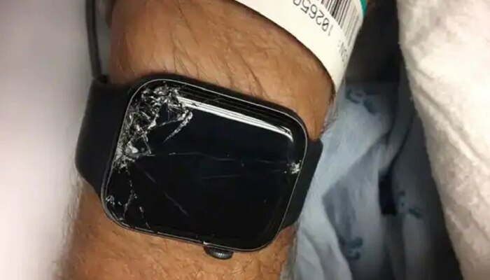 स्मार्ट उपकरणे माणसासाठी वरदान... Apple Watch ने असं आणलं मरणाच्या दारातून परत