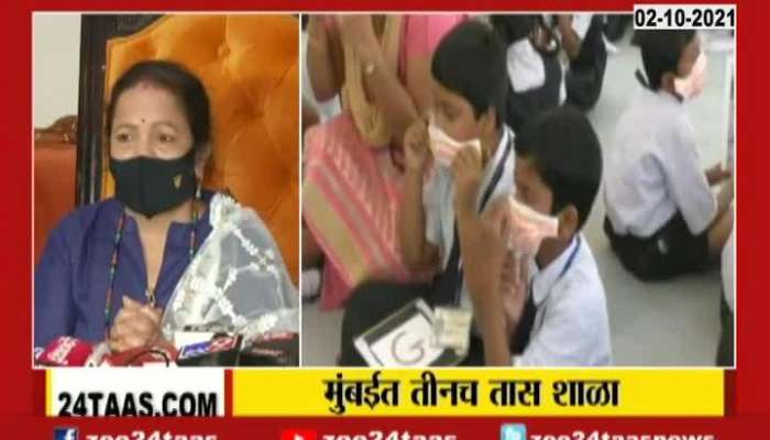 Mumbai Mayor Kishori Pednekar Spoke On School Reopening