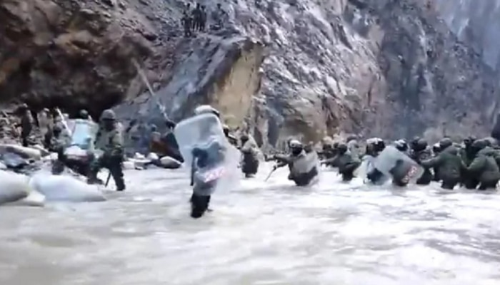चीनी सैन्याने जारी केला गलवान खोऱ्यातील चकमकीचा व्हिडिओ