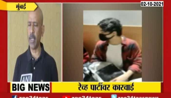Mumbai Shahrukh Khan_s Son Aaryan Khan is In NCB Custody for inquiry