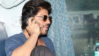 shah rukh khan सोबत फोनवर बोलताना Aryan Khan खान ढसा-ढसा रडला