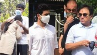 Taarak Mehta : तारक मेहताच्या 'या' कलाकारांनी घेतलं नट्टू काकांचं अंत्यदर्शन 