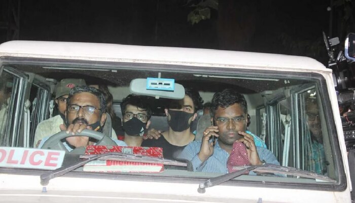 Mumbai Drug Case : आर्यन खानला दिलासा नाहीच, जेलमधला मुक्काम वाढला